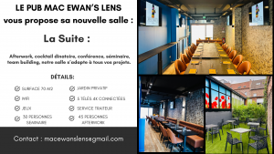 Location salle de réception pour réunion à Lens